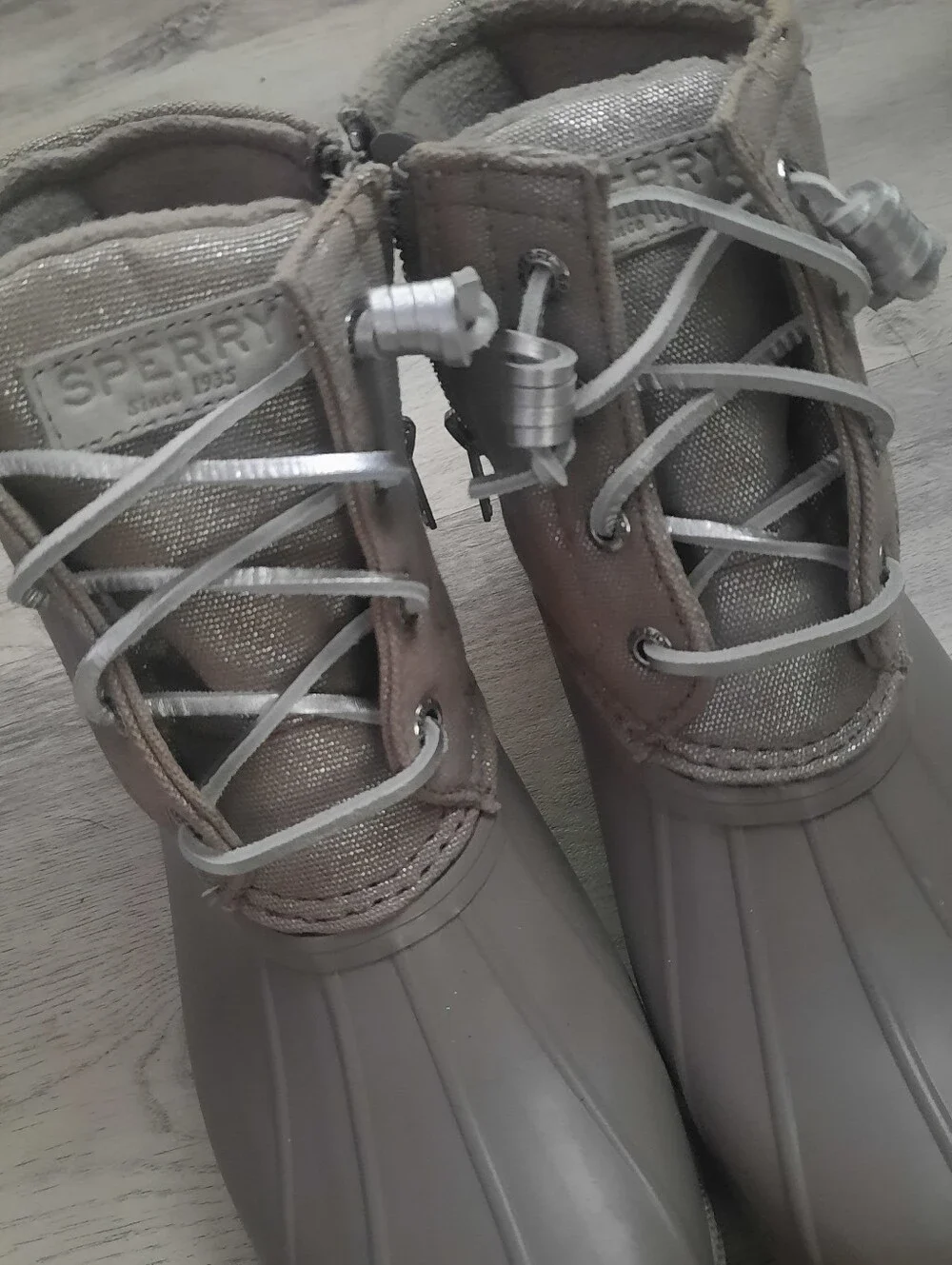 Sperry Waterproof Boots